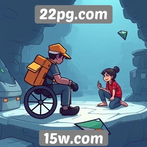 Acessibilidade e diversidade no site de jogos 22pg