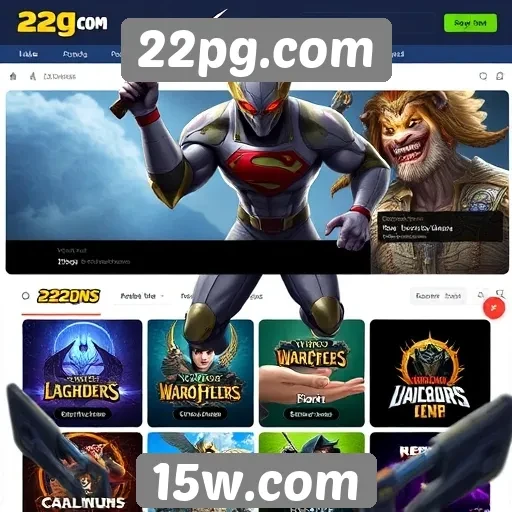 Como 22pg.com se destaca no mercado de jogos