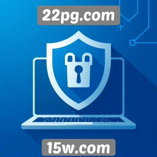 Segurança e privacidade no site 22pg.com